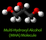 MHA or multi-hydroxyl alcohols